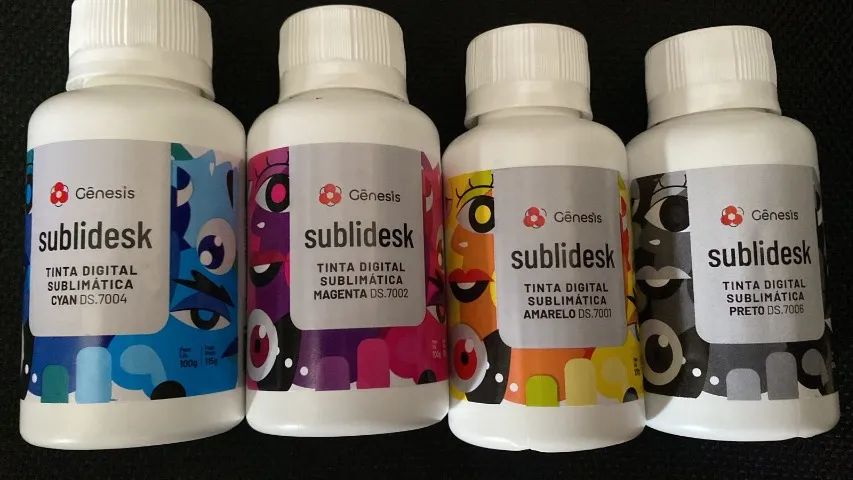 Kit tinta sublimática para Epson universal
