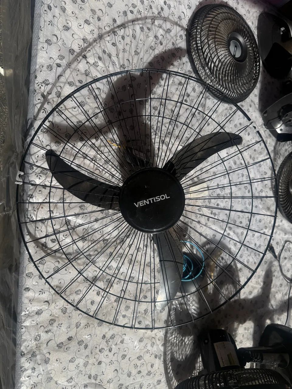 Ventilador 50 cm parede 
