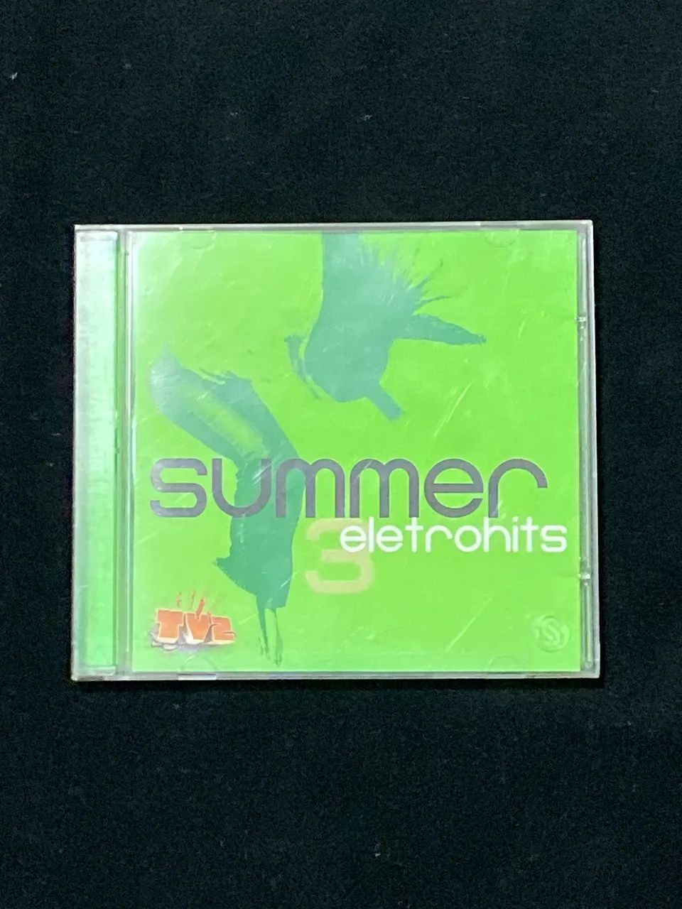 CD original Summer Eletrohits 3 