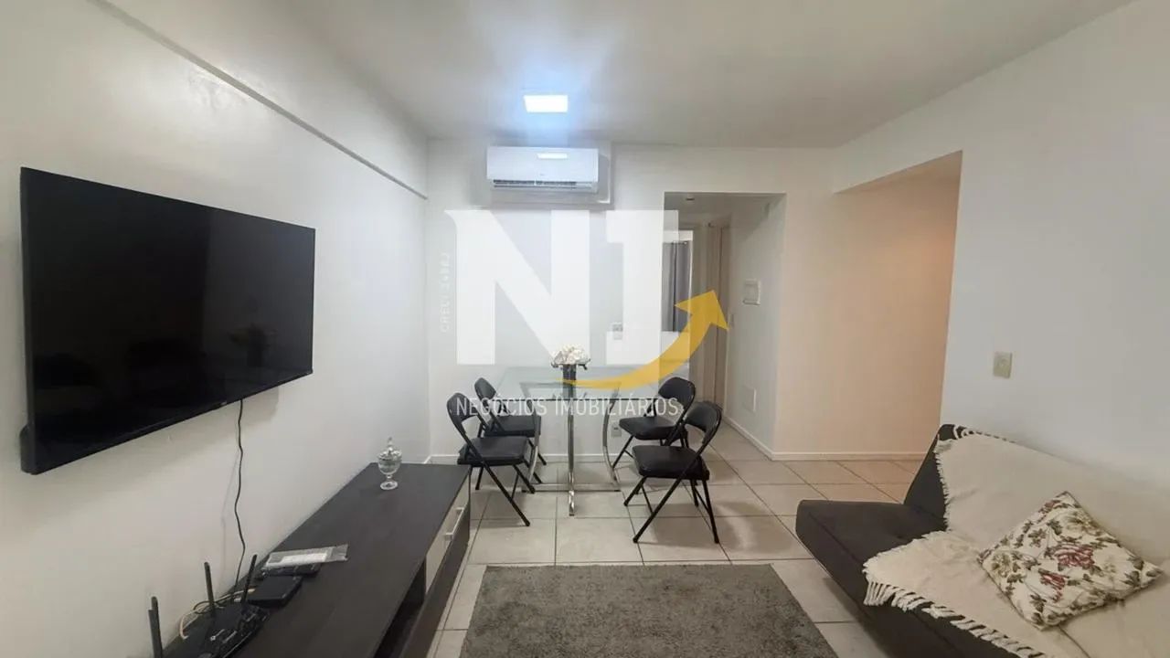 Quarto e Sala em condomínio beira mar R$ 530.000