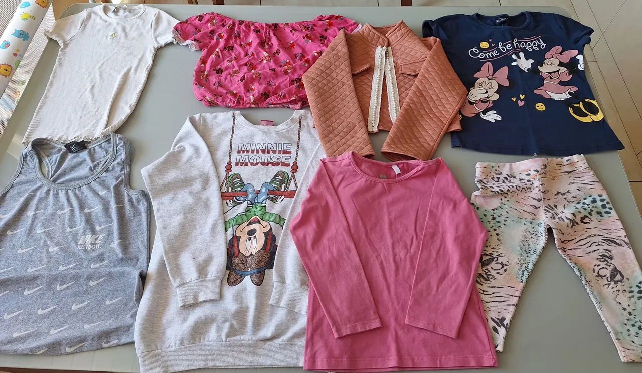 Roupas infantil menina 