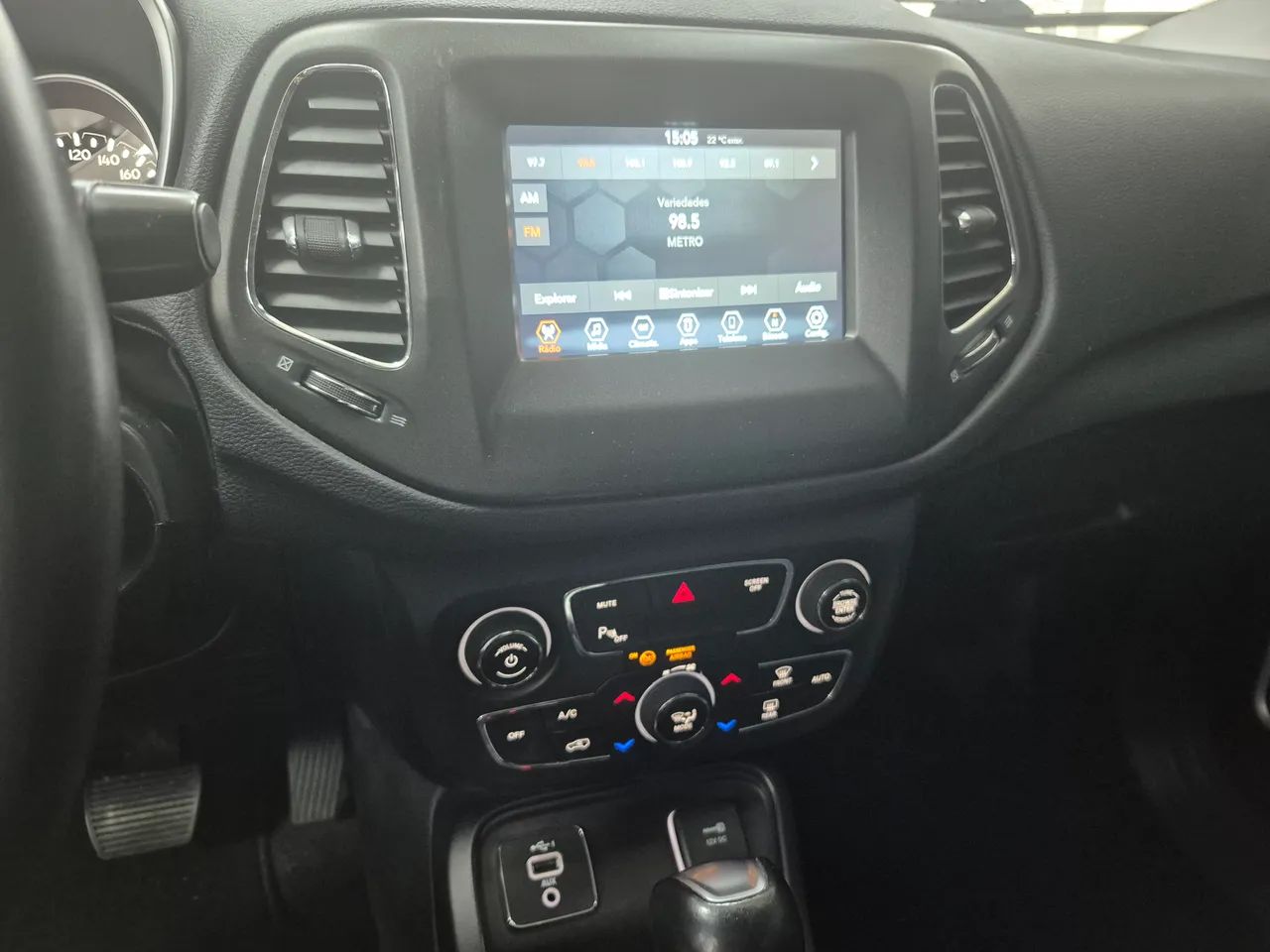 Jeep Compass SPORT 2.0 4x2 Flex 16V Aut., foto 12 de 14