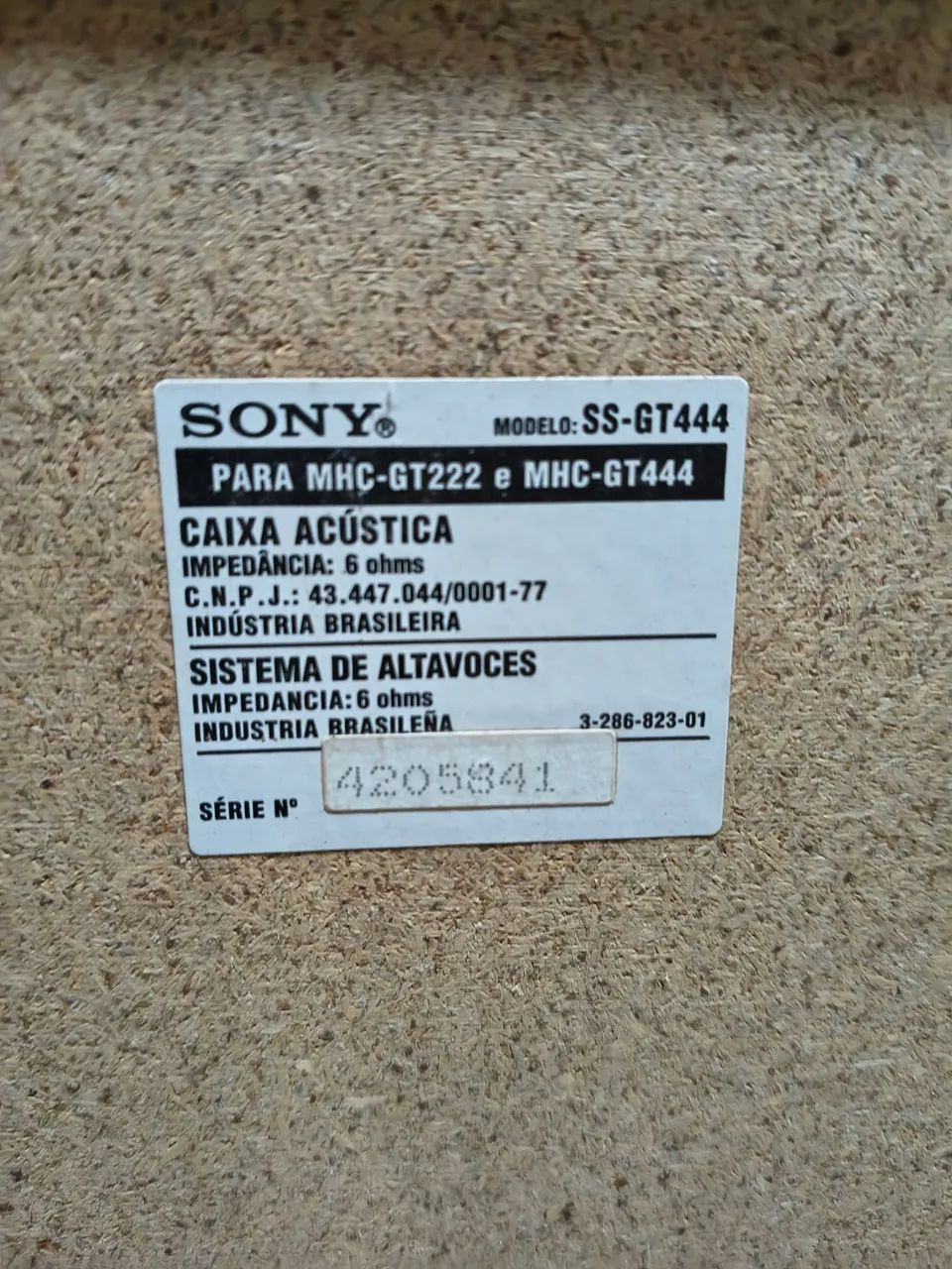 Caixas de som acústica  - Foto 2