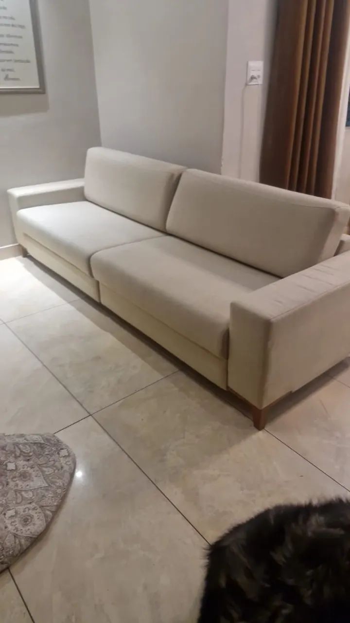 Sofá grande, entrego e divido 10  × sem juros cartão  - Foto 2