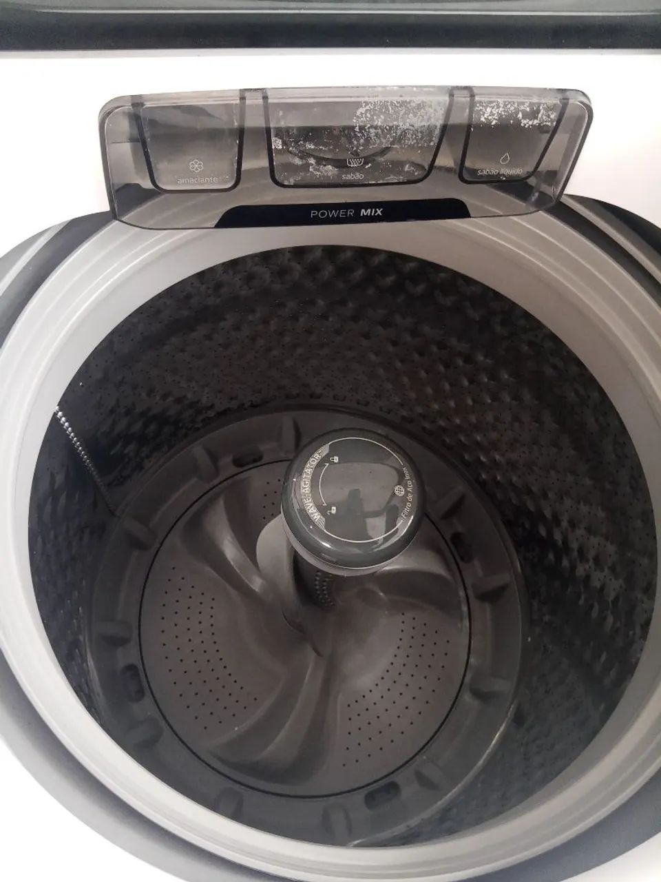 Máquina de lavar Midea estado excelente 13 kg - Foto 2