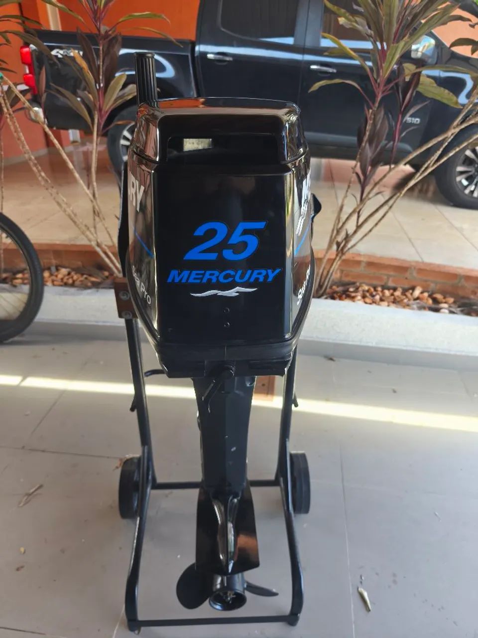 Motor de popa 25HP MERCURY Sea Pro 2015 - Foto 2