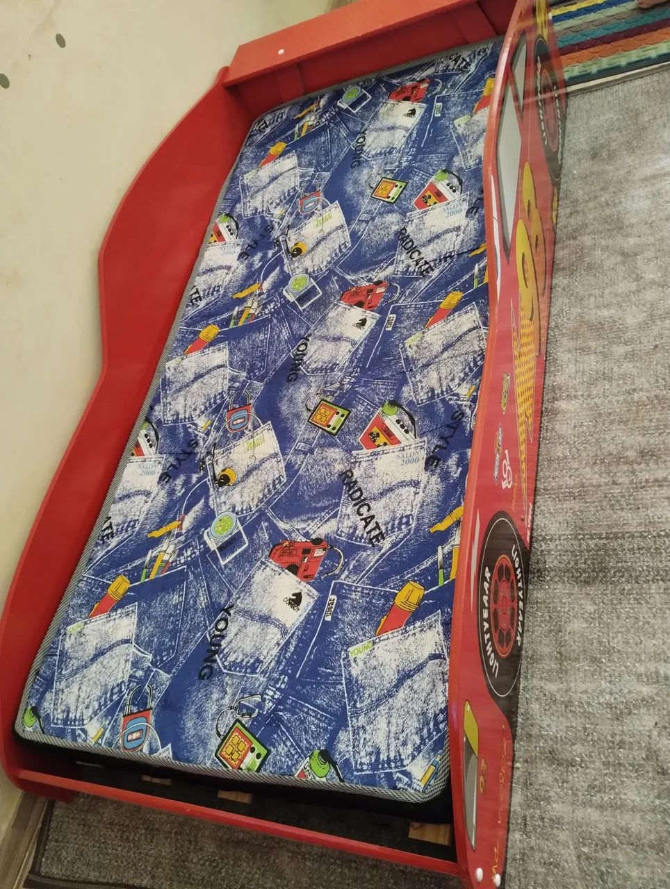 Cama Infantil com Colchão. - Foto 2
