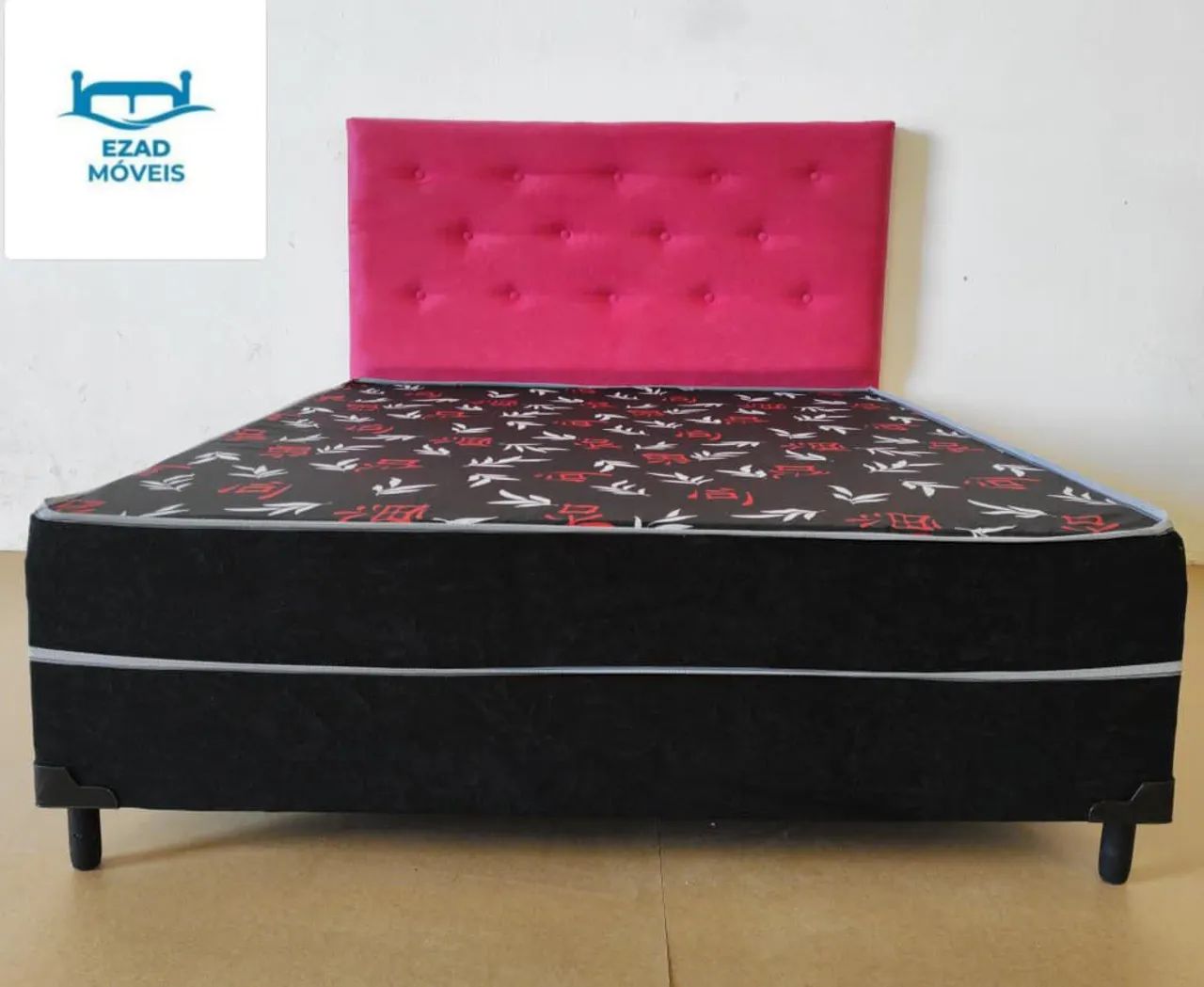Fábrica de camas box casal e solteiro FRETE GRÁTIS + PAGAMENTO NA ENTREGA! - Foto 2