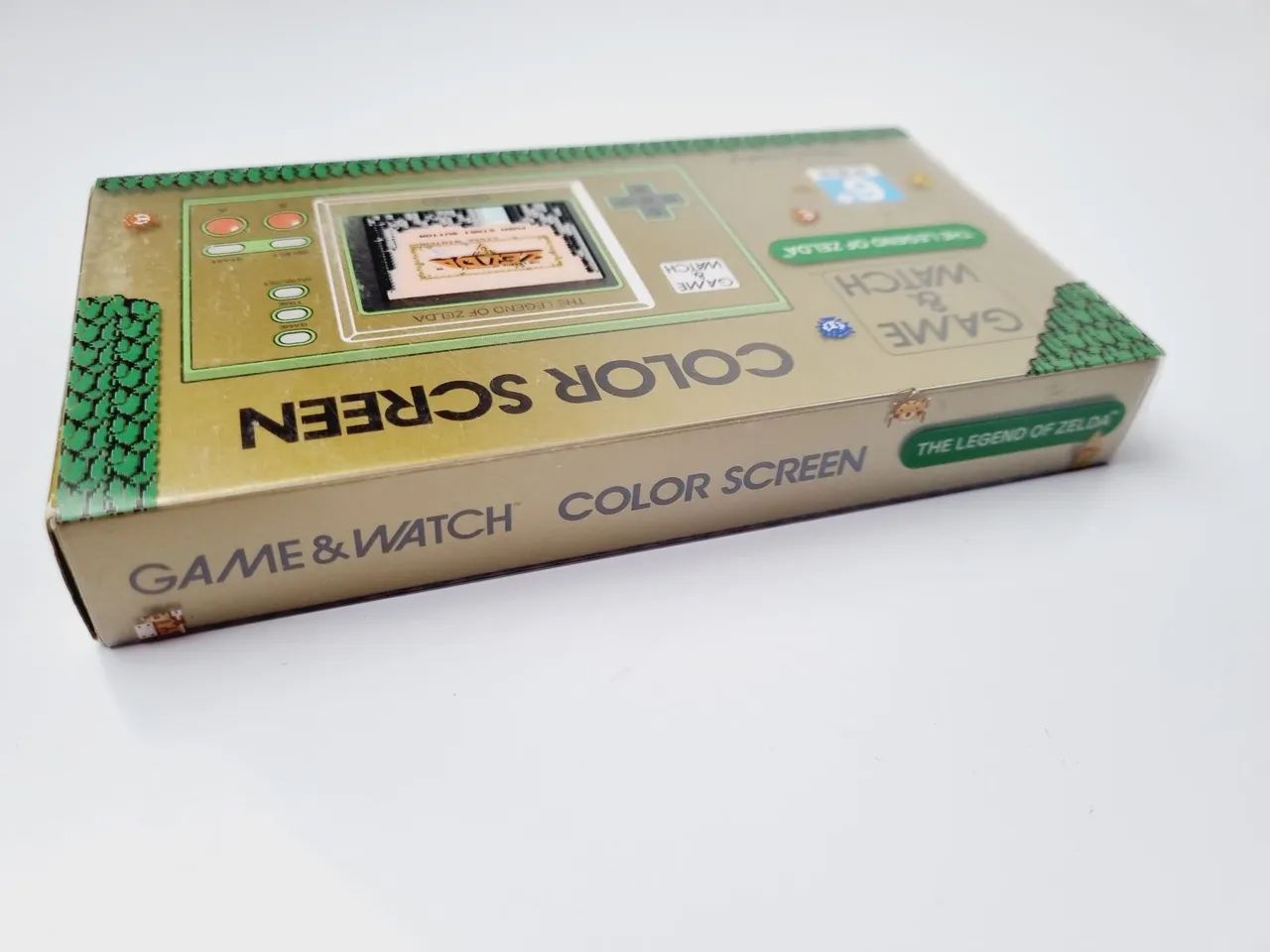 CONSOLE GAME & WATCH COLOR SCREEN LACRADO - Foto 3