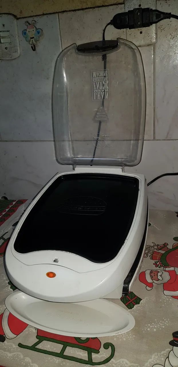 Grill George Foreman funcionando - Foto 3