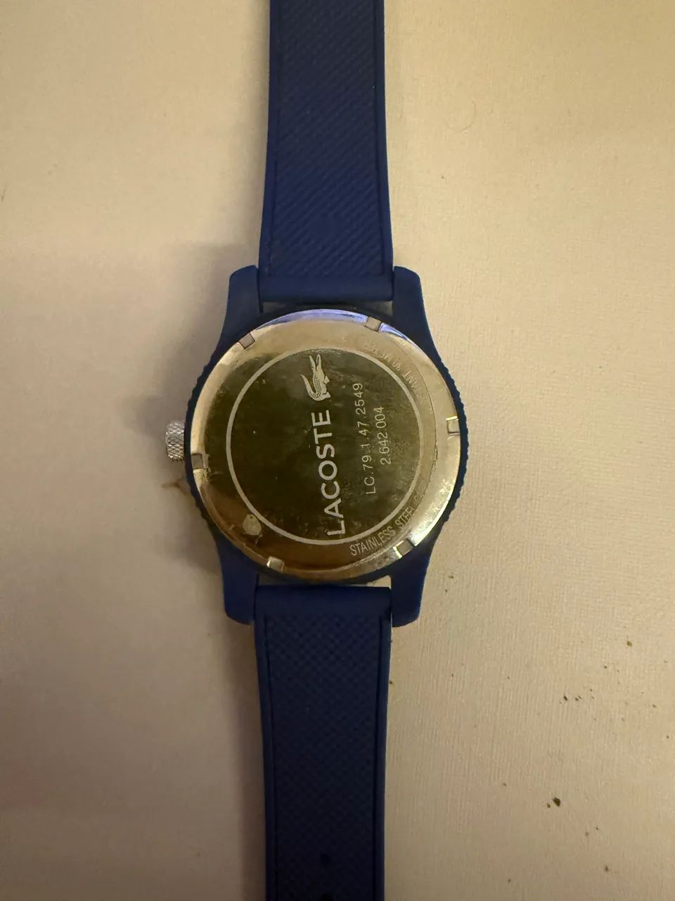 Relógio Lacoste Original Azul - Foto 2