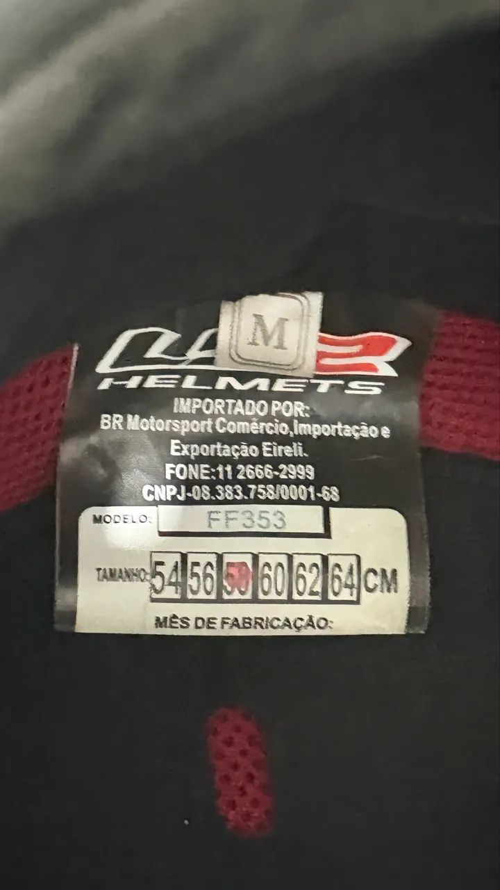 Capacete LS2 Helmets FF353 - Foto 5