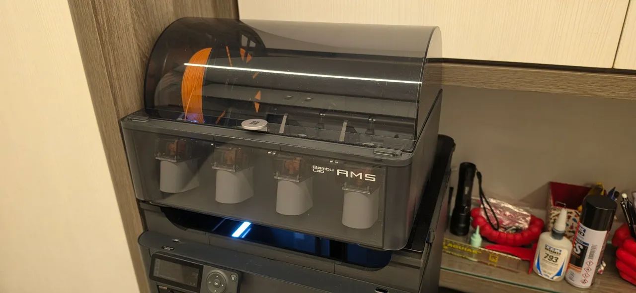 Impressora 3D Bambu Lab P1S - Foto 4