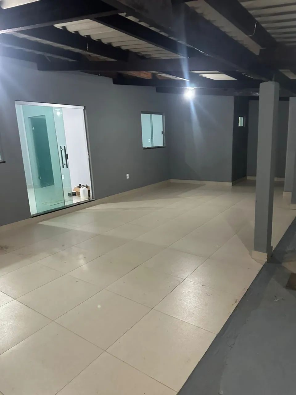 Aluga se casa em nova colina perto da BR020