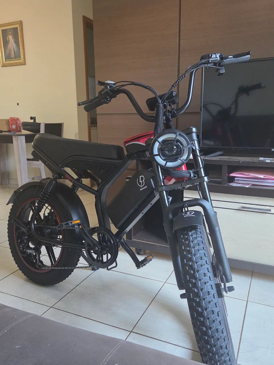 Bike Elétrica BW1 1000w