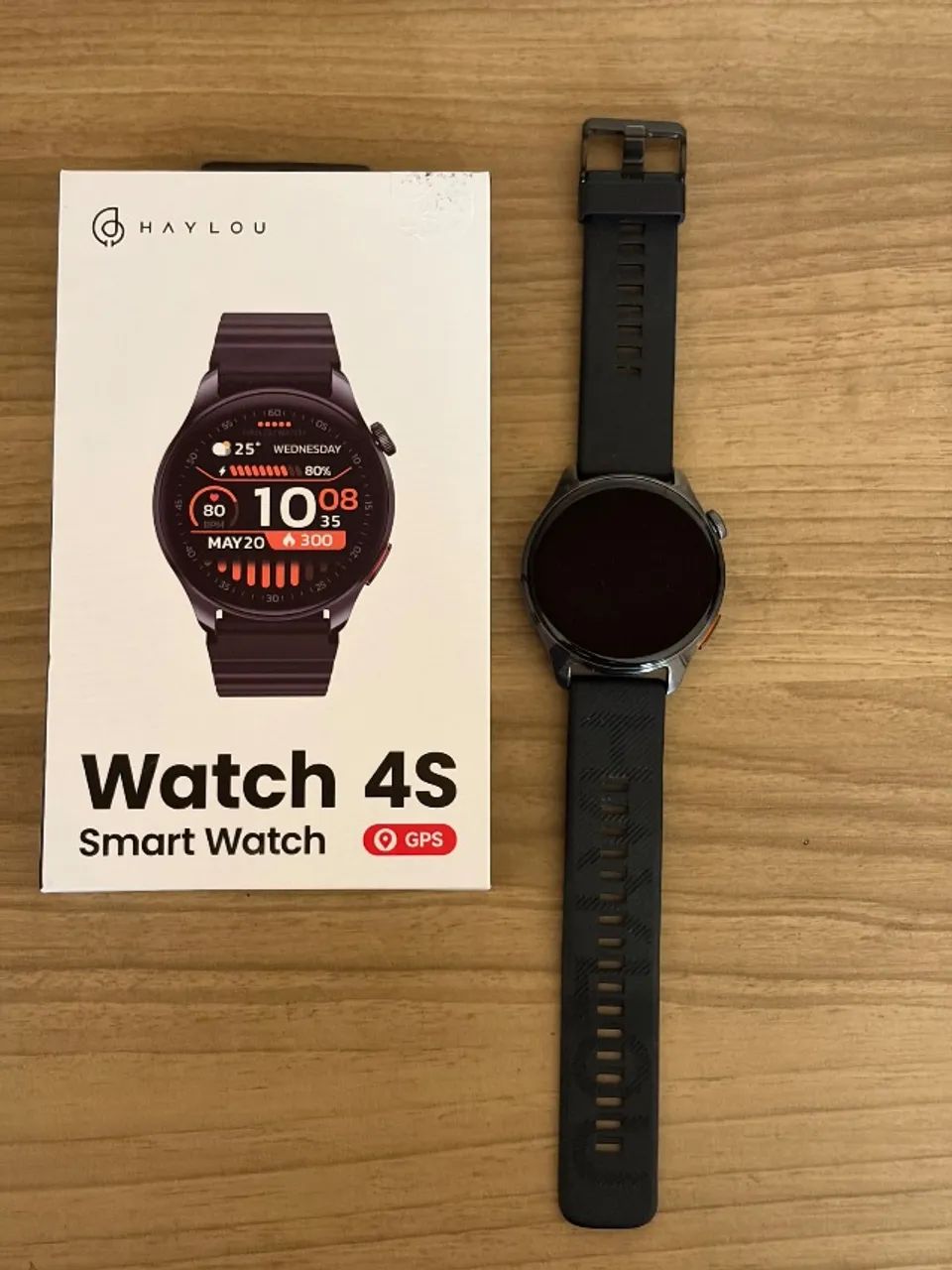 Relógio Smart Watch Haylou 4S Com GPS - Foto 2