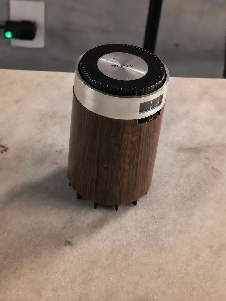 Rádio AM Sony Portátil Anos 60 70 Space Age Vintage Antigo Japonês