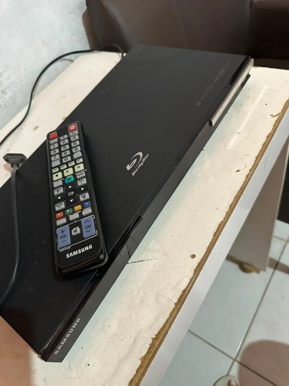 DVD  Blu-ray Disc Player Samsung - Foto 4