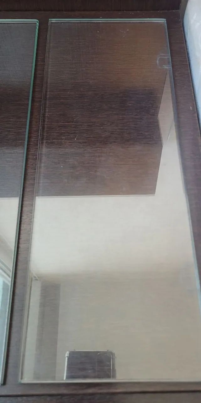 3 prateleiras de vidro - Foto 2