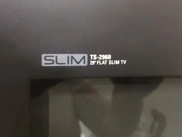 TV Gradiente 29' Flat Slim TS2960 Tubo + Conversor Digital - Foto 3