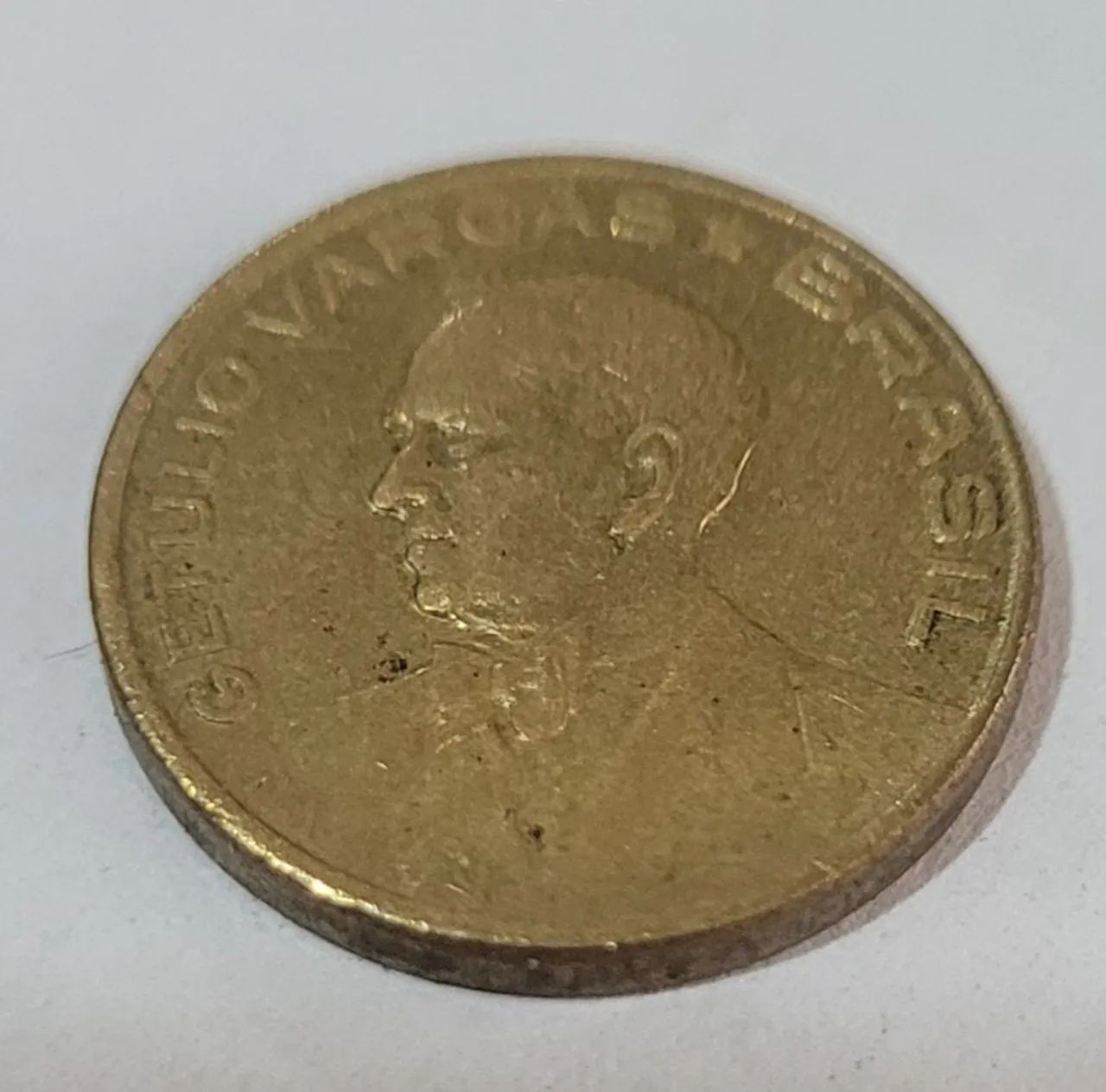 Moeda Getúlio Vargas 1946 ( 5 unidades)