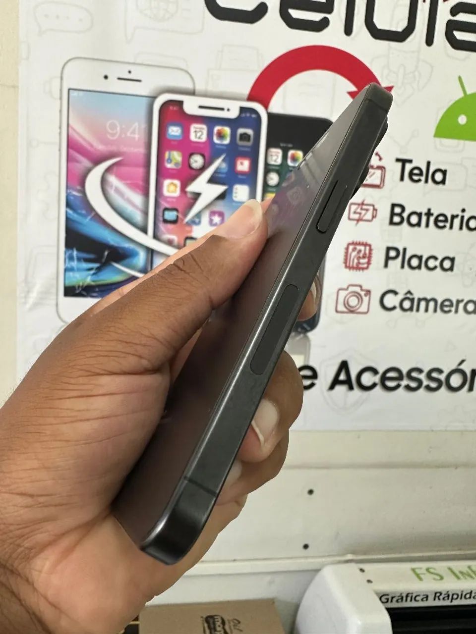 iPhone 15 PRO 128GB - Foto 4