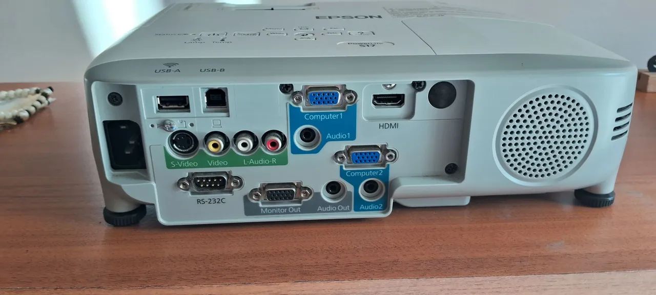 PROJETOR EPSON S 17.$1.000,00 - Foto 2