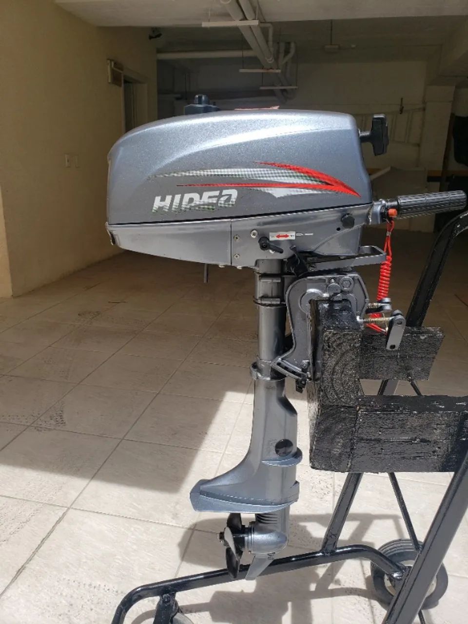 Motor Hidea 3,5HP - Foto 2