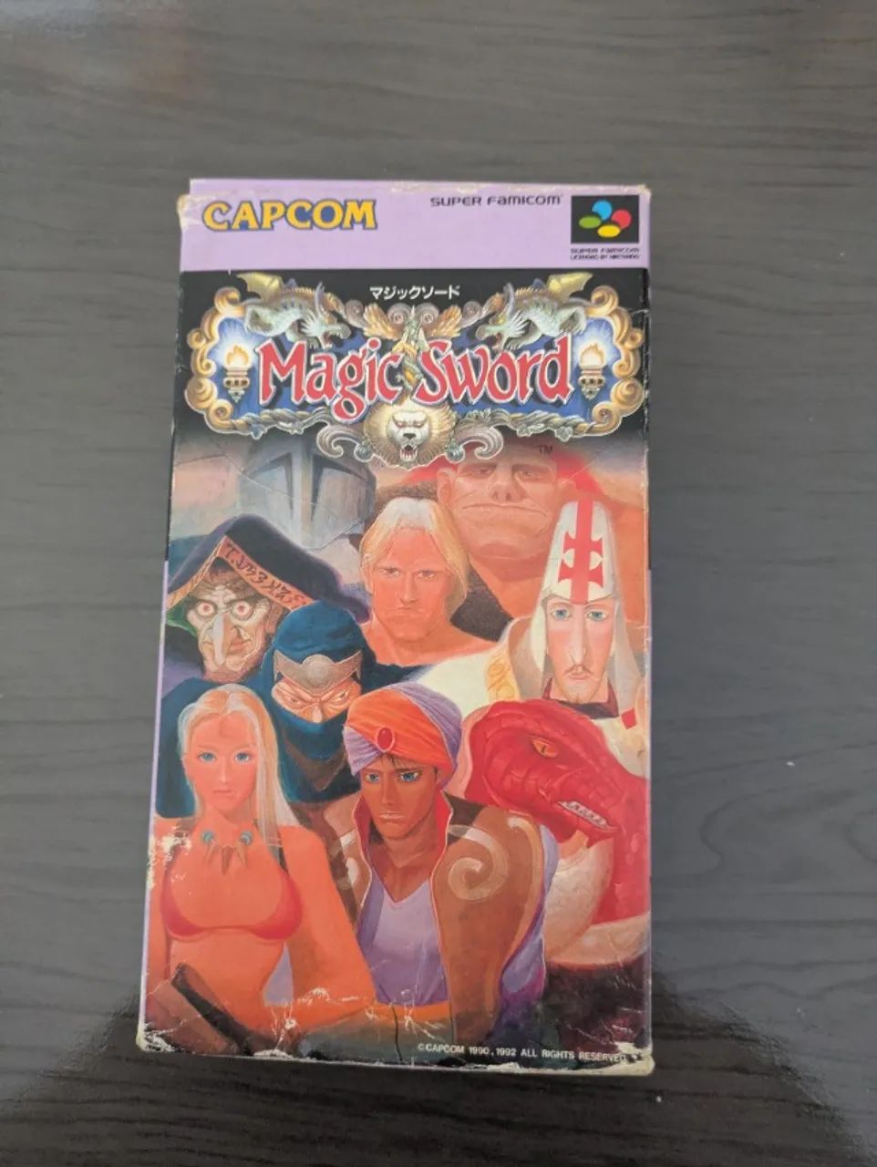 Magic Sword Super Famicom - Foto 2