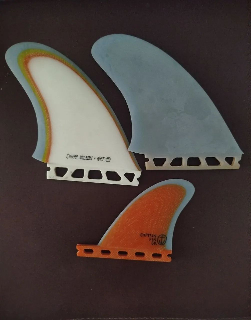 Twin fin Futures Chippa 2+1 - Esportes Aquáticos - Recreio dos