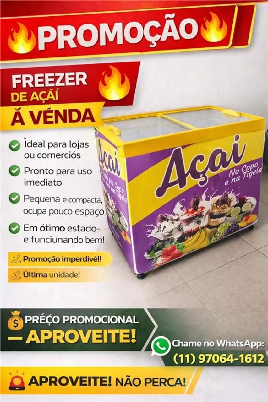 freezer grande