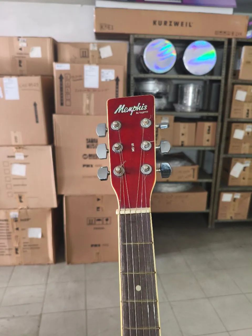 Violão elétrico  - Foto 4
