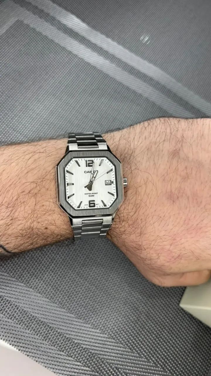 Relógio Casio MTP-B195D-7AVDF (Novo na caixa) - Acessórios - Maria