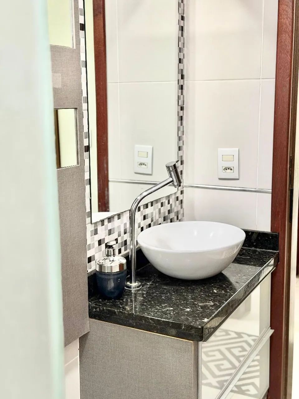 Quarto individual mobiliado em casa compartilhada  - Foto 4