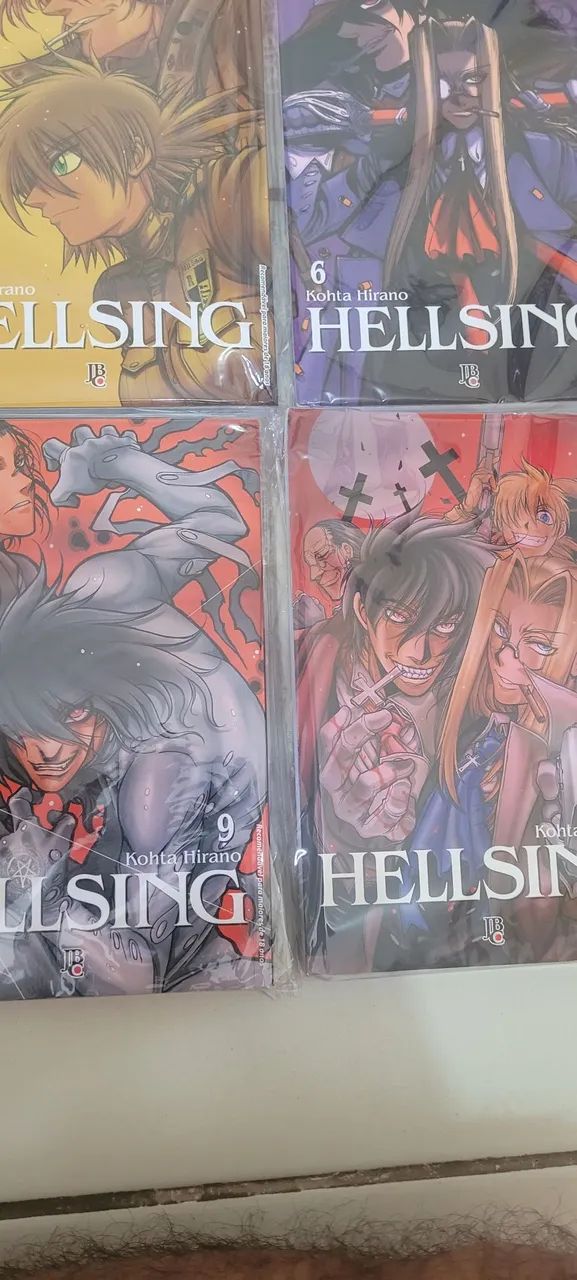 Hellsing Completo - Foto 3