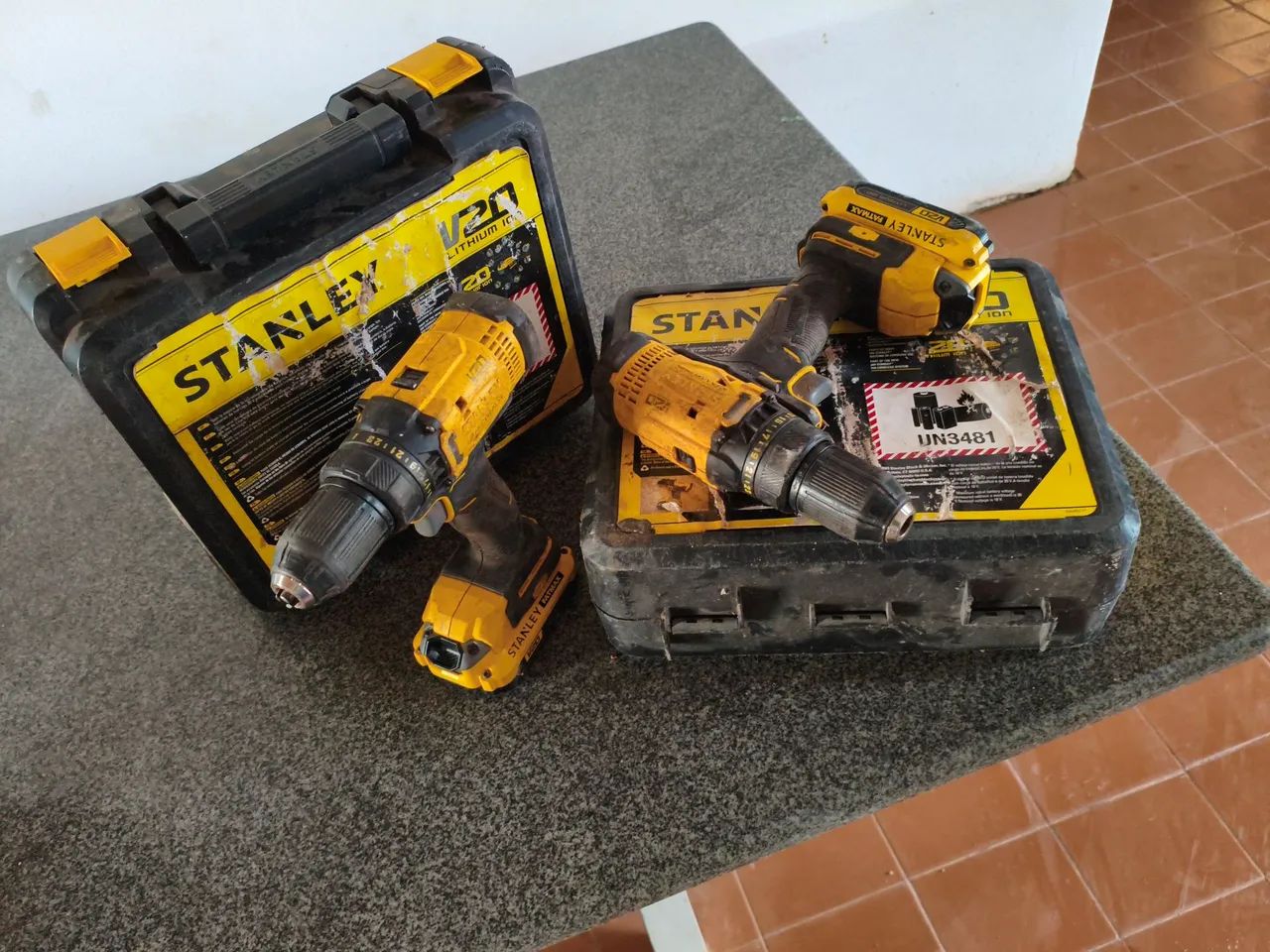 Parafusadeira stanley