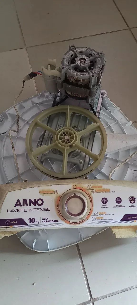 Motor de máquina