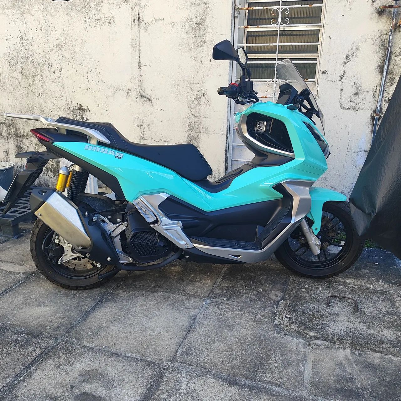 Moto Shineray zero tanque cheio  - Foto 5
