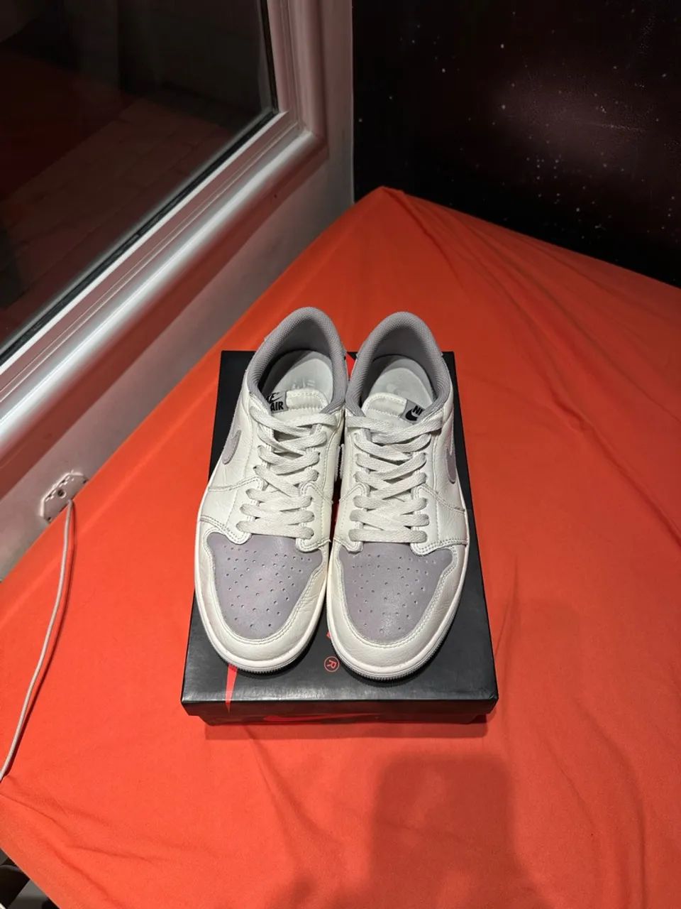 Jordan 1 low og atmosphere grey  - Foto 5