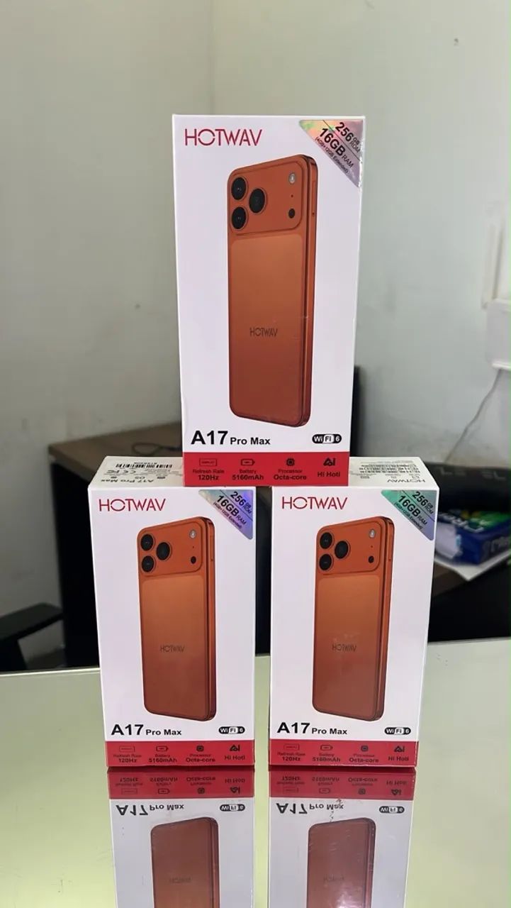 Celular A17 pro max 