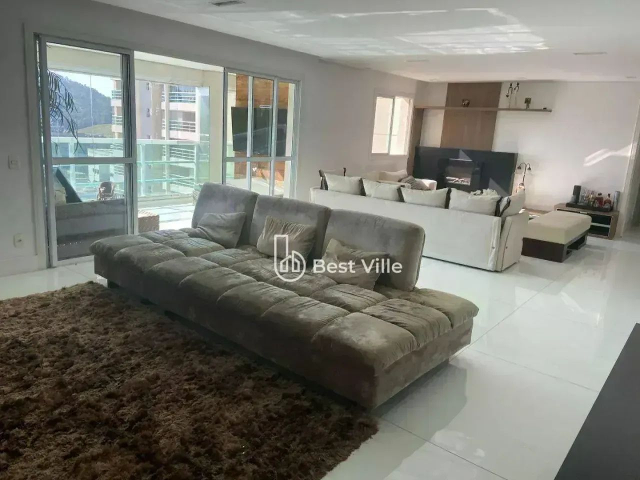 Apartamento à venda com 202 M², 3 suítes, no Edifício Ereditá Alphaville - Santana de Parn