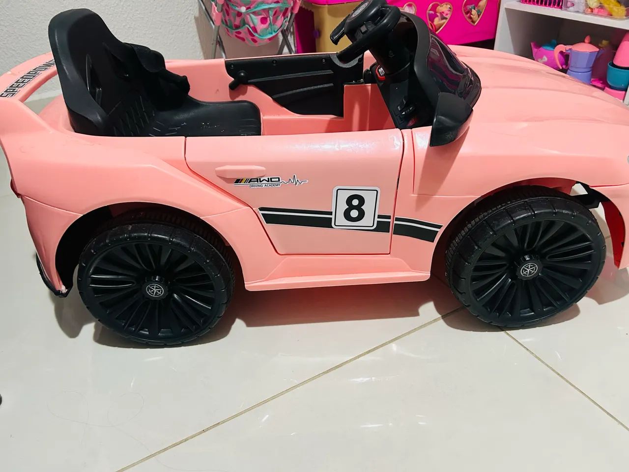 Carro elétrico infantil - Foto 5