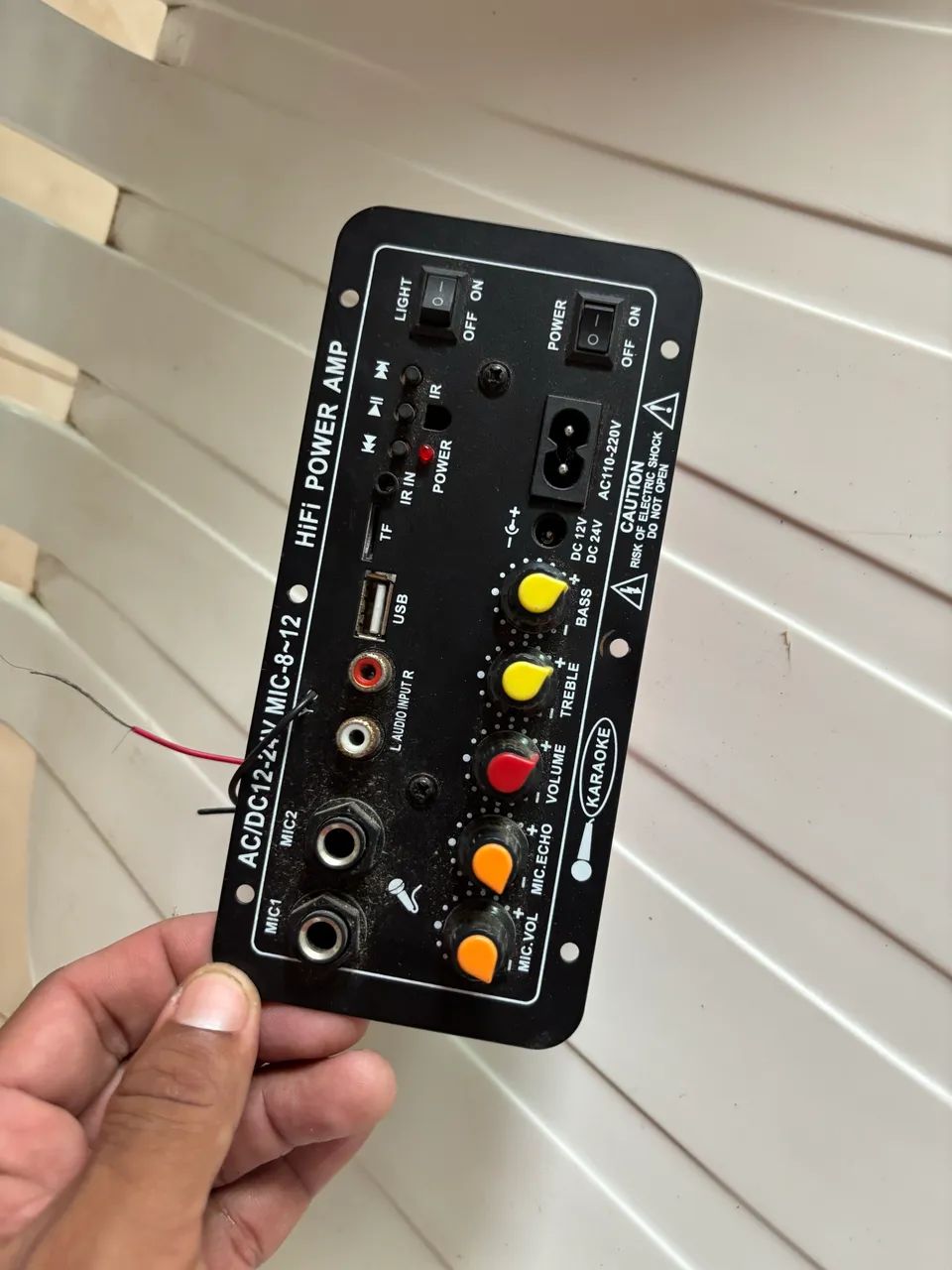 Amplificador com Bluetooth  - Foto 3
