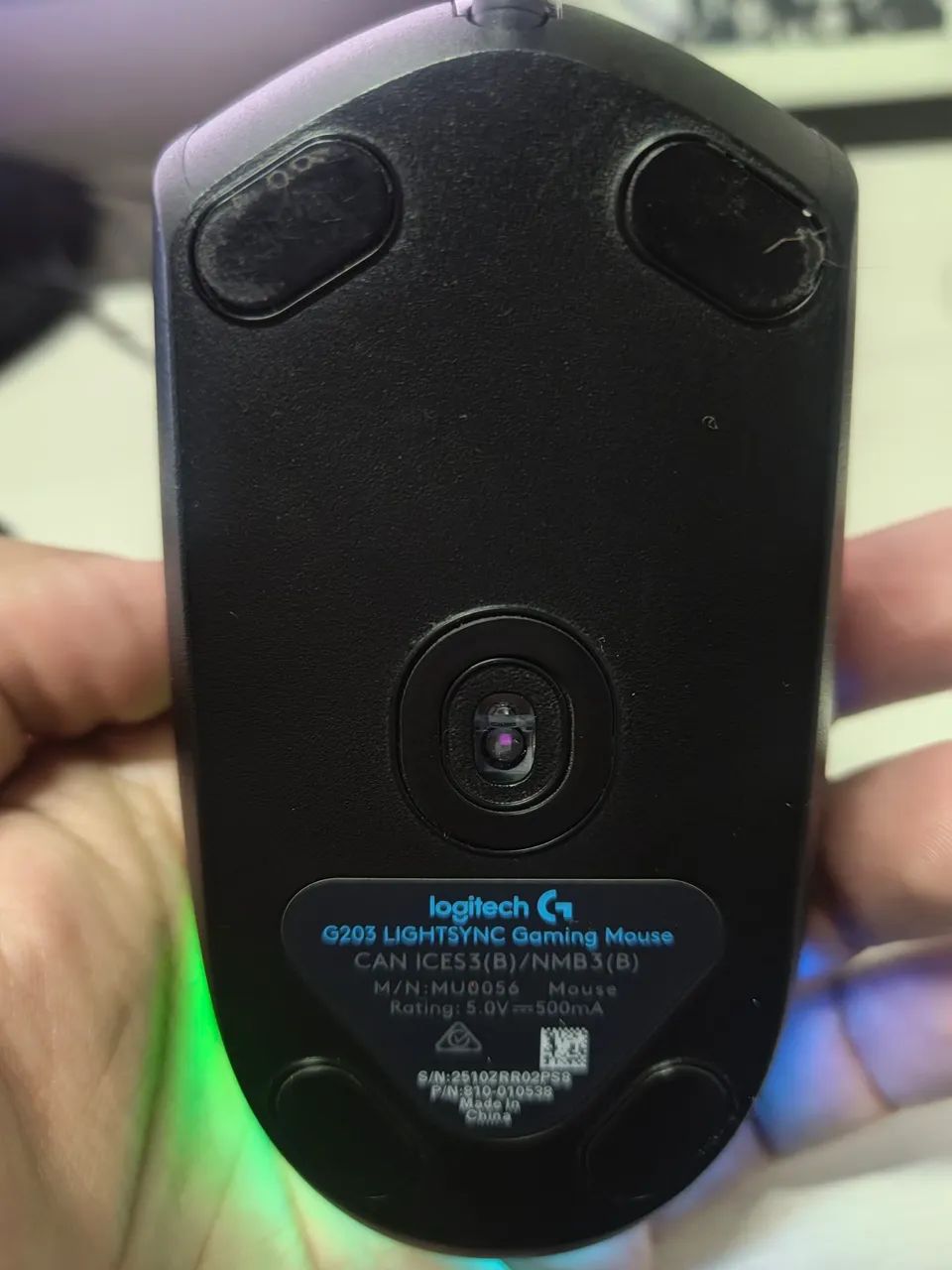 Vendo teclado e mouse gamer - Foto 4