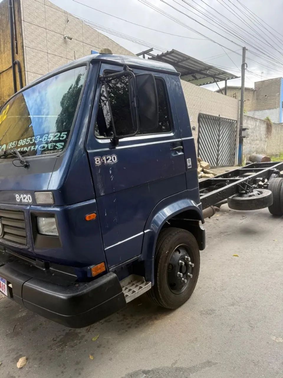 Caminhão 8 120 - Foto 3