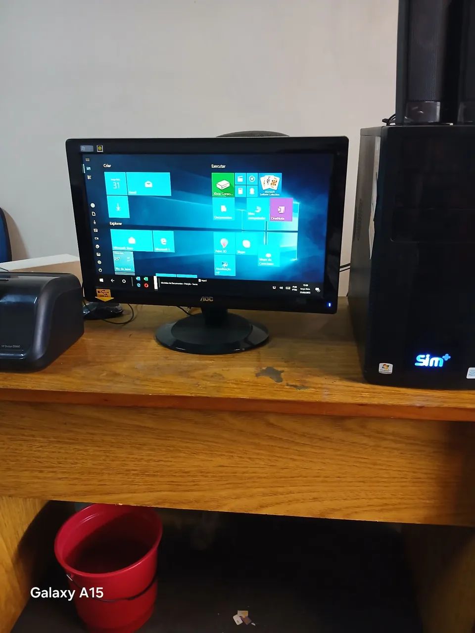 Computador completo com impressora  - Foto 3