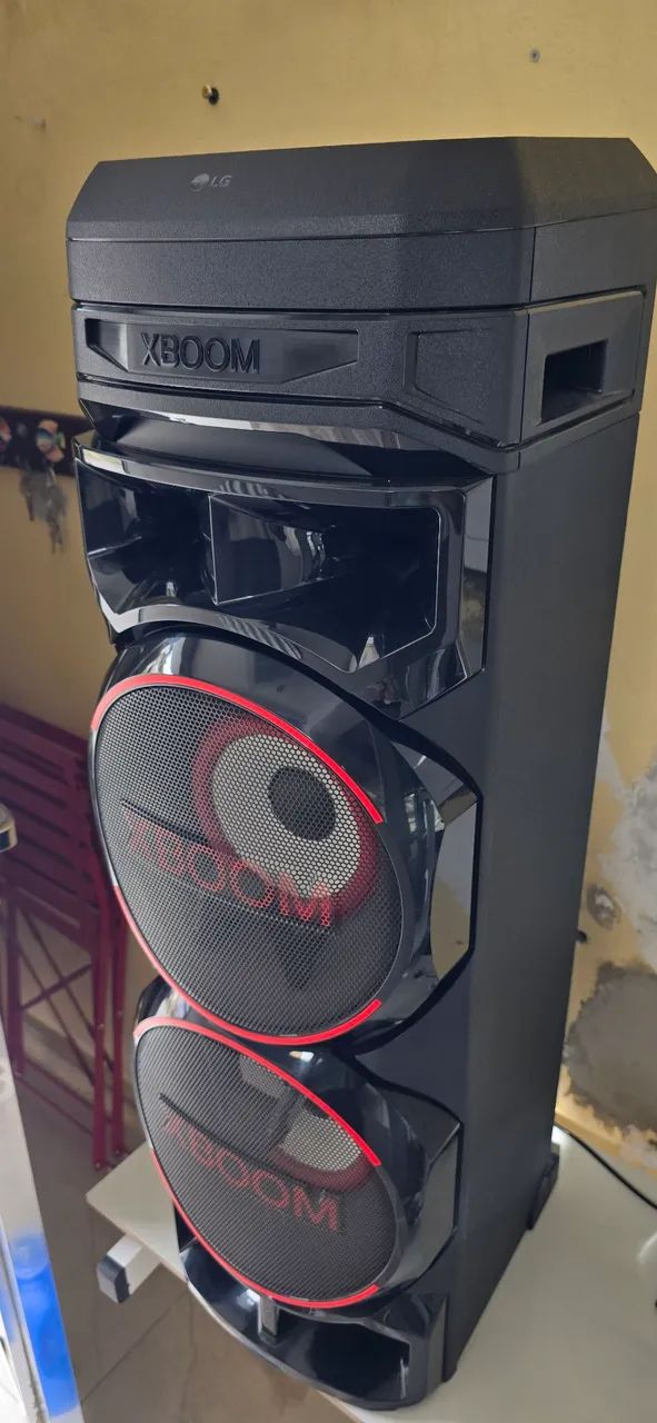 Caixa bluetooth lg RNC9