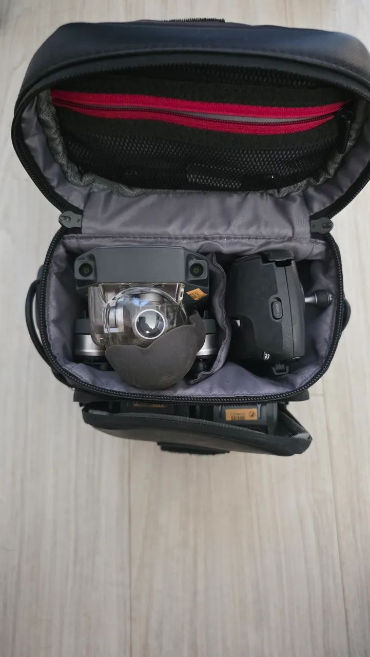 Drone DJI Mavic Pro - Fly more - estado de novo - Foto 3