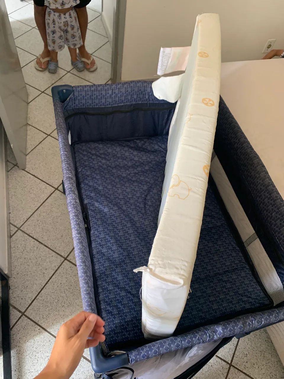 Vendo Berço de Camping  - Foto 3