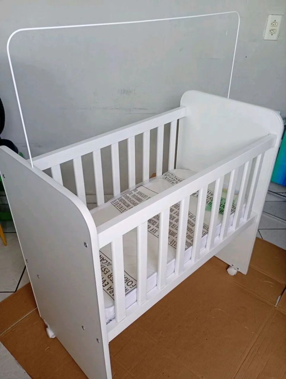 Vendo Mini Berço - Foto 4